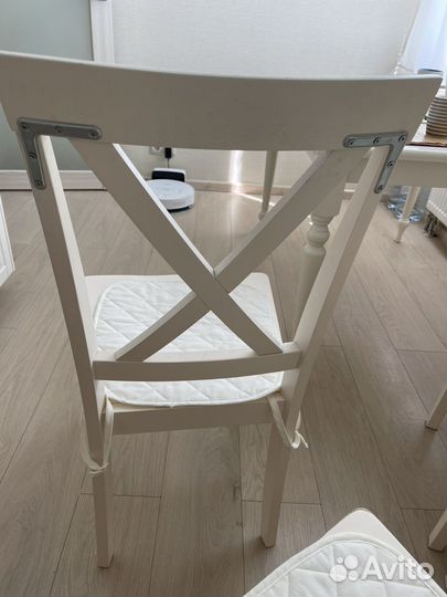 Стулья из IKEA Ингольф