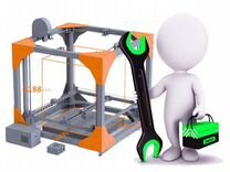 Настройка и ремонт 3Д принтеров