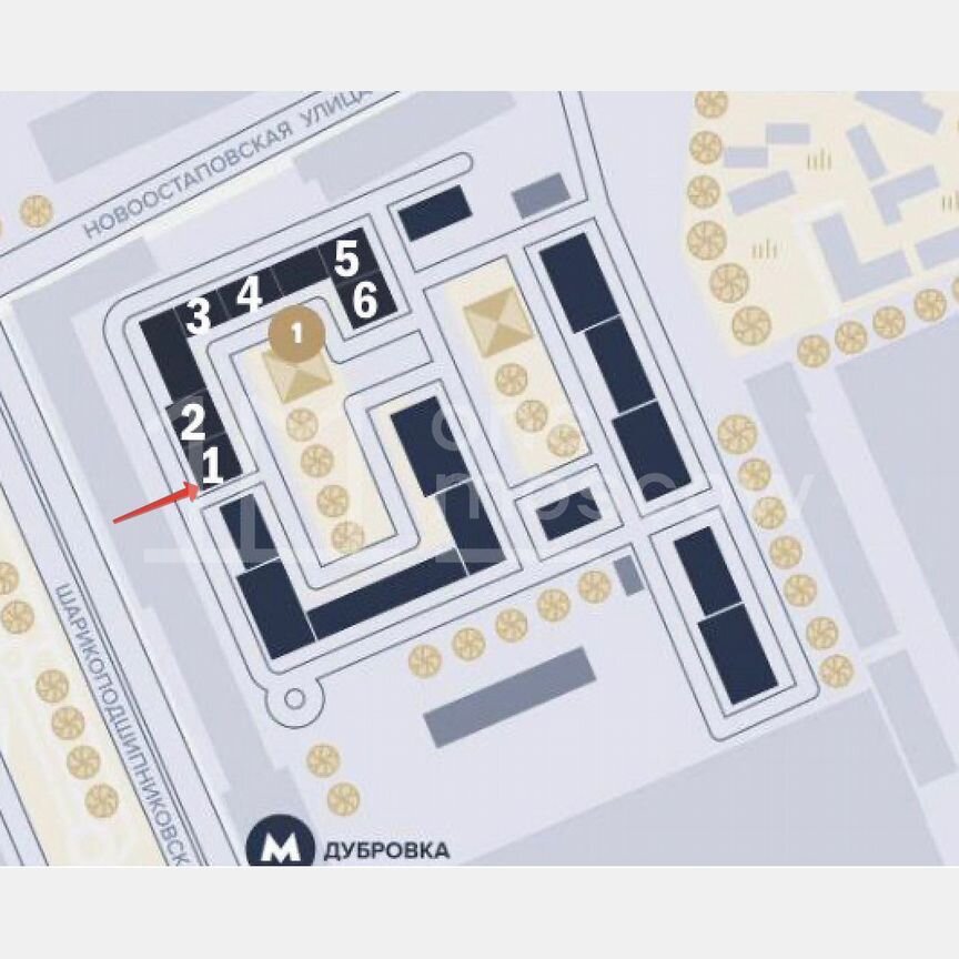 1-к. квартира, 36,8 м², 19/30 эт.