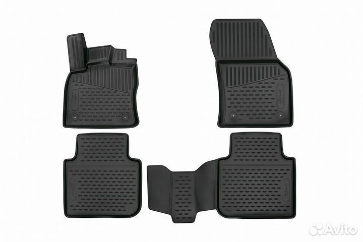 Коврики 3D в салон hyundai Sonata 09/2017, сед., 4