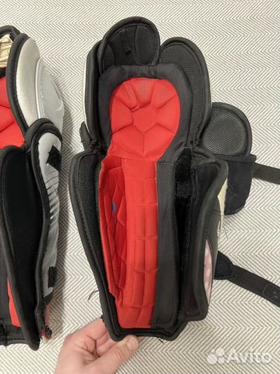 Щитки хоккейные Bauer Vapor APX INT 13