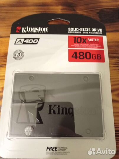Ssd kingston a400 480gb