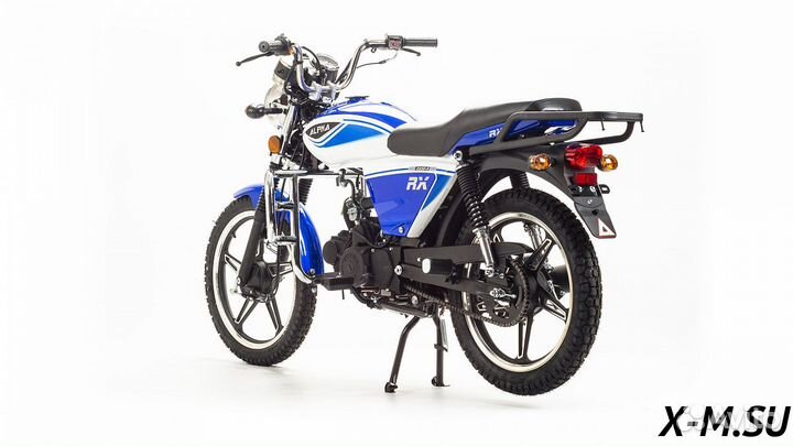 Мопед motoland (мотоленд) Альфа RX 11