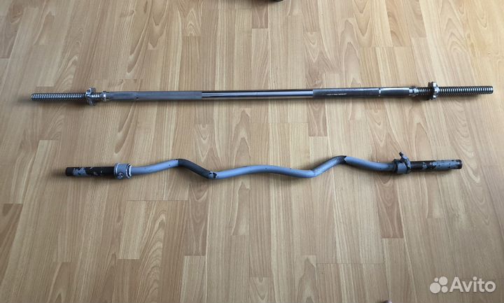 Гриф для штанги и блины