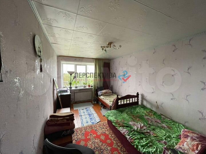 2-к. квартира, 46 м², 5/5 эт.