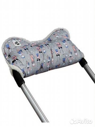 Муфта для рук на коляску, санки