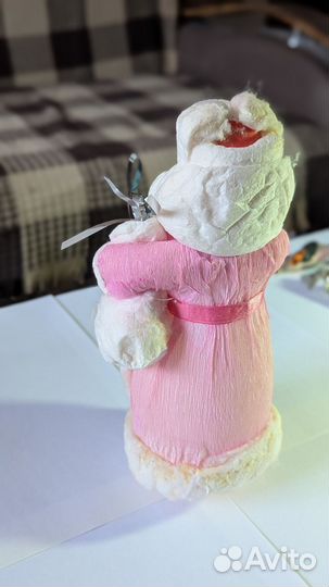 Игрушка дед мороз СССР