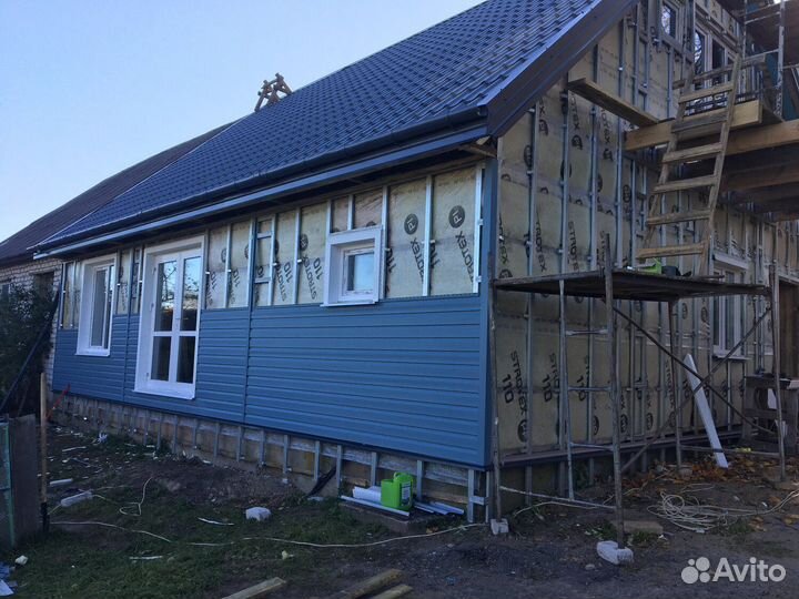 Бригада строителей - готовы к работе Круглый год