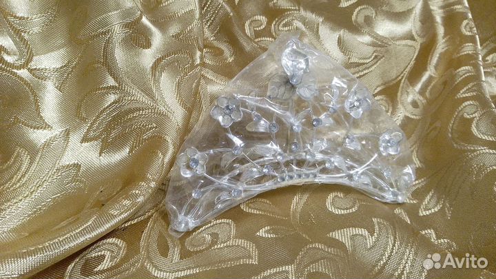 Диадема,шкатулка, ваза