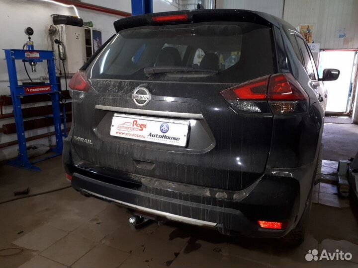 Фаркопы для Ниссан (Nissan ) Тверь Установка