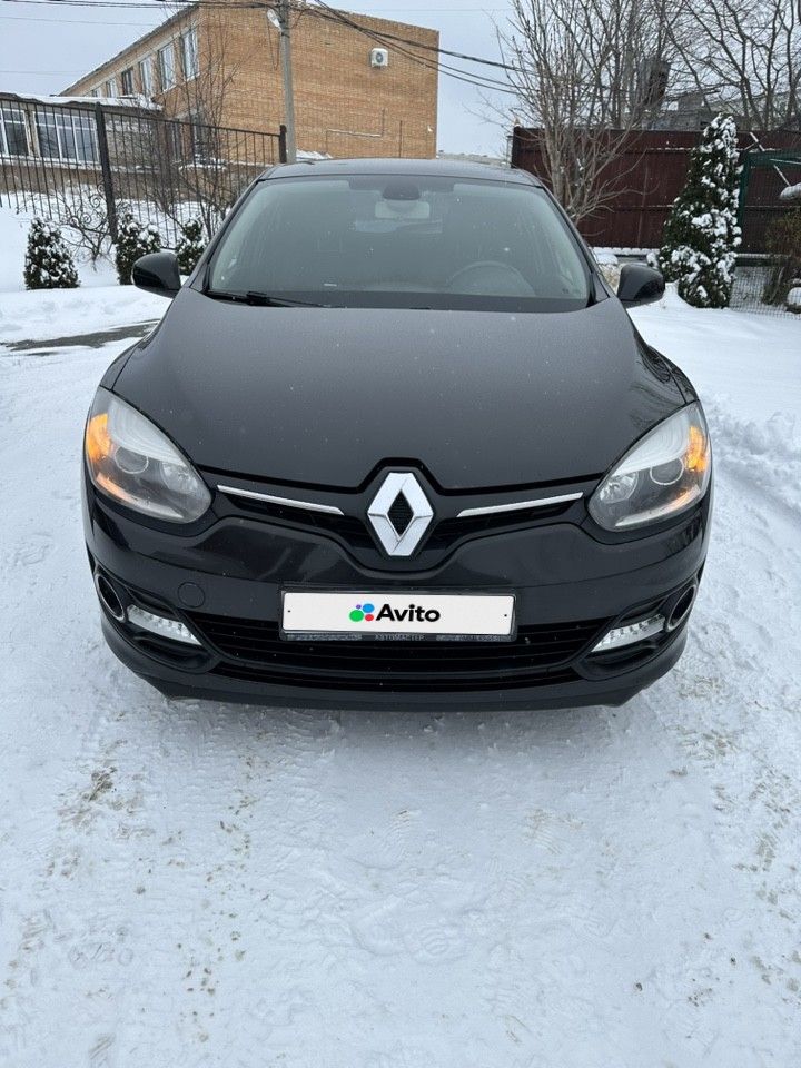 Renault Megane: фото владельца