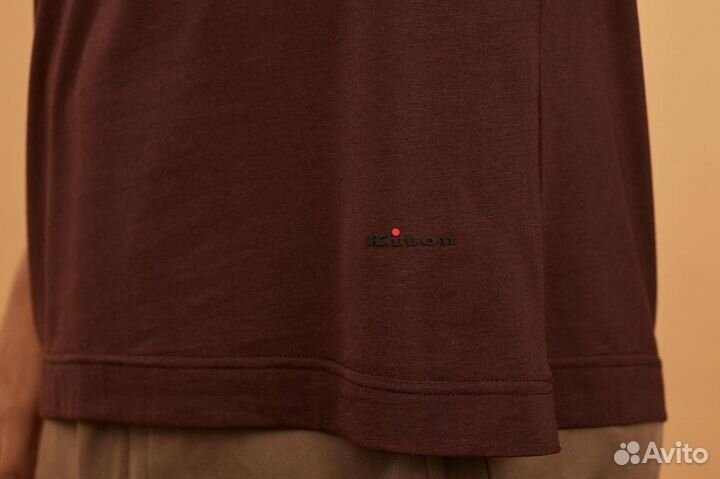 Футболка мужская хлопок Kiton