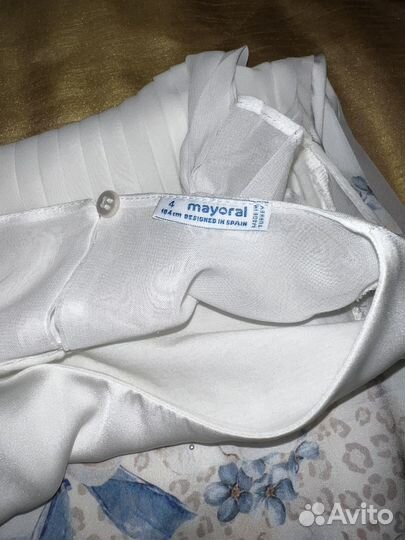 Нарядное платье для девочки