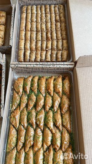 Восточные сладости Пахлава