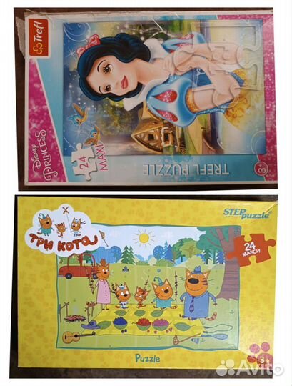 Пазл макси 3+