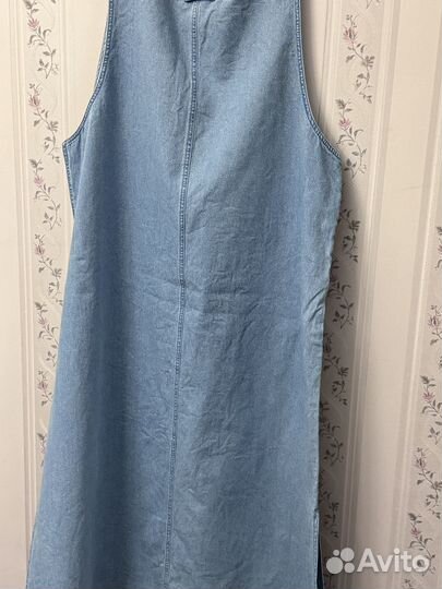 Джинсовый сарафан