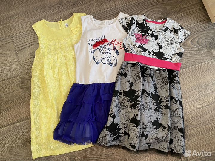 Платья для девочки 116