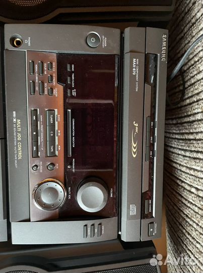Музыкальный центр Самсунг max-870
