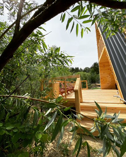 Дом 30 м² на участке 10 сот.