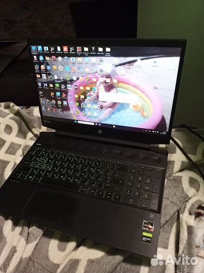 Игровой лимитирован HP