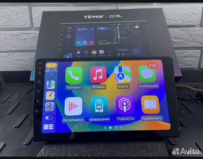 Магнитола Teyes cc3l 4/32 Android Carplay
