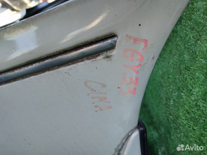 Бампер задний Nissan Cima FGY33 VH41DE 1999