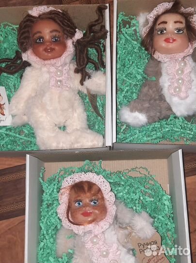 Тедди долл ручная работа