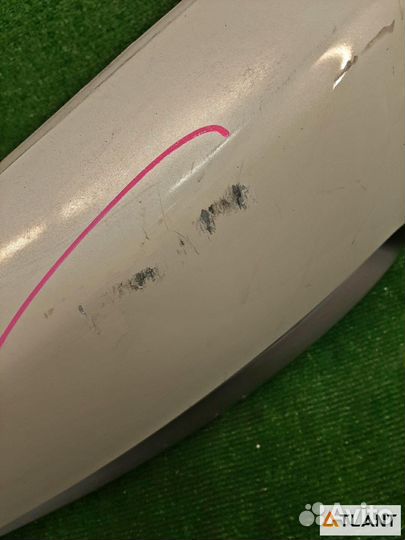 Бампер передний nissan teana