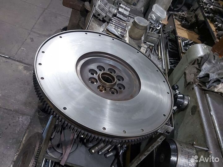 Шлифовка маховика