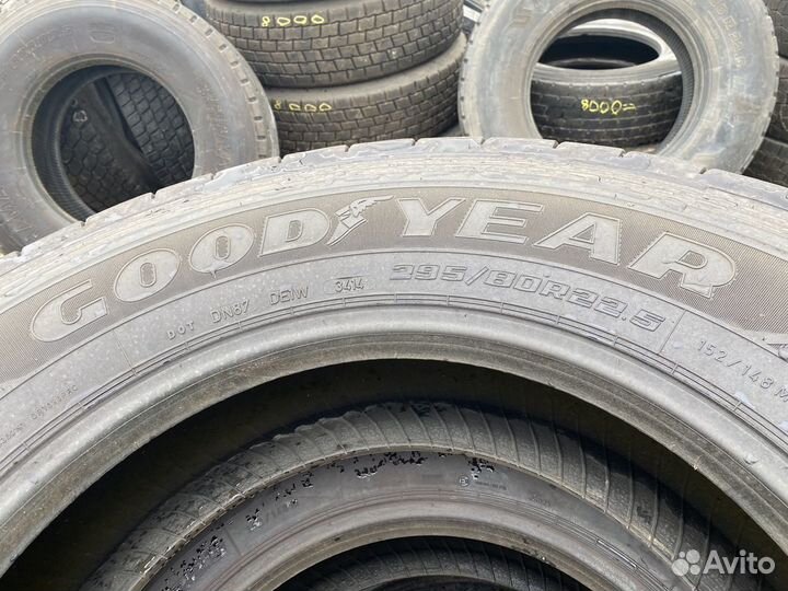 Шина: Goodyear kmax D 295/80 R 22.5 Art:560