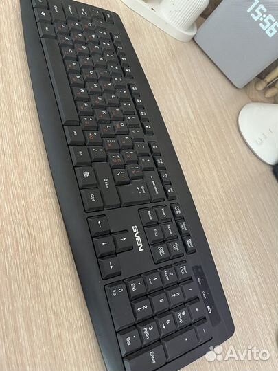 Беспроводная клавиатура и мышь