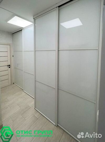 Межкомнатные двери / Раздвижные перегородки