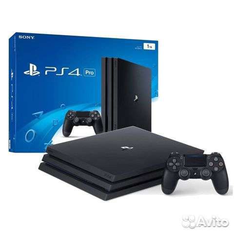 Консоль PlayStation 4 Pro Б/У