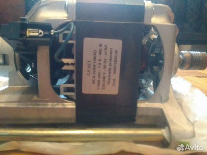 Двигатель от стиральной машины indesit mca52/64