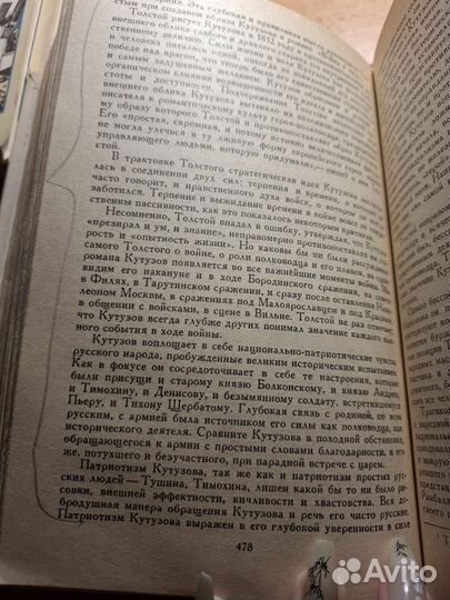 История русской литературы 19 века 1978г