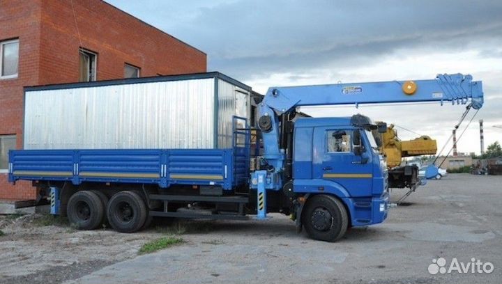 Хранение морских контейнеров, бытовок