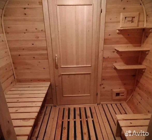 Баня бочка от производителя 6 м