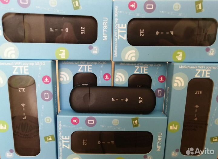 Новый 4G wi-fi Модем ZTE MF79U (все операторы)