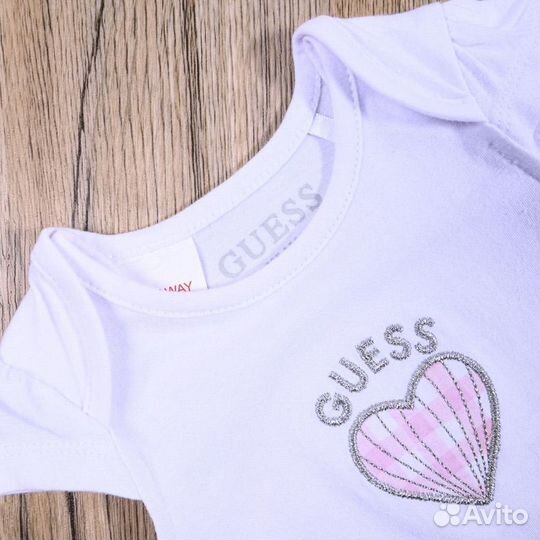 Боди для девочки Guess 0-6 мес оригинал