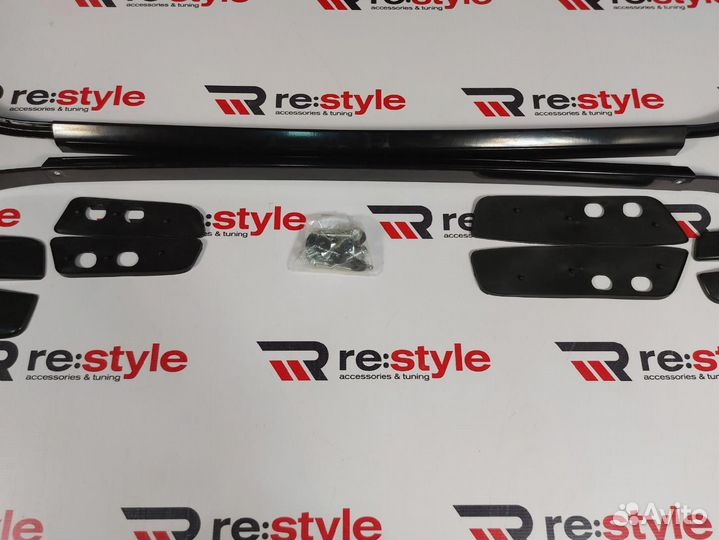 Рейлинги Toyota Harrier 30