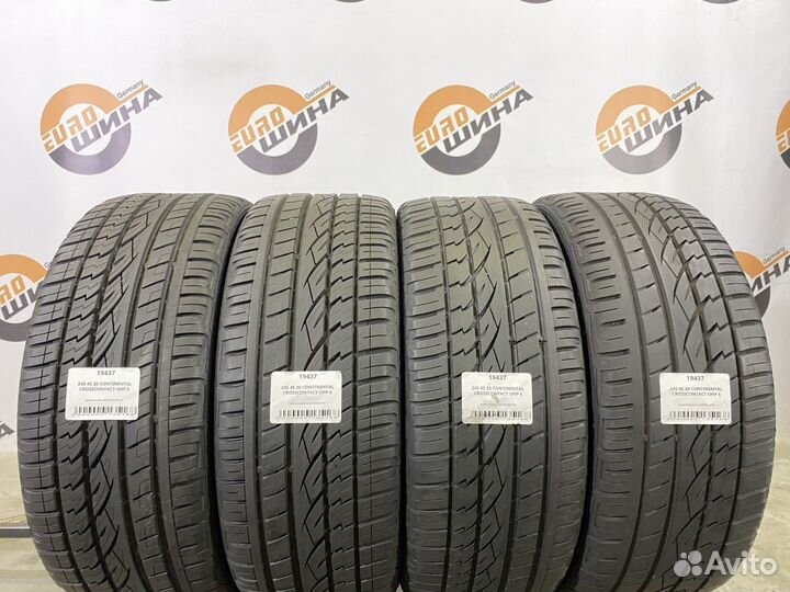 Continental CrossContact UHP E 245/45 R20 112Y