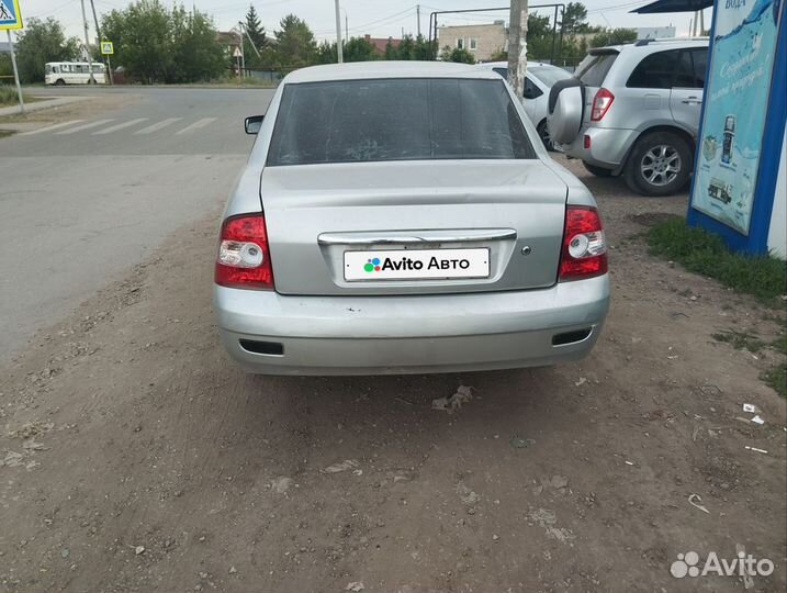 LADA Priora 1.6 МТ, 2007, 185 000 км