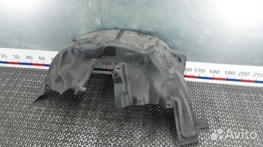 Защита арок (защита крыла, подкрылок) задняя права