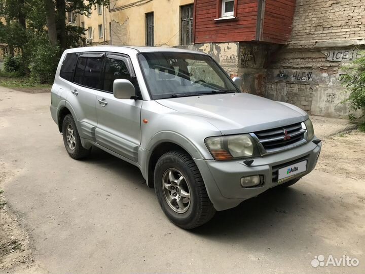 Mitsubishi Pajero 3.5 AT, 2002, 88 000 км