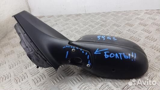 Зеркало наружное левое lancia delta 3 (99G03JL01)