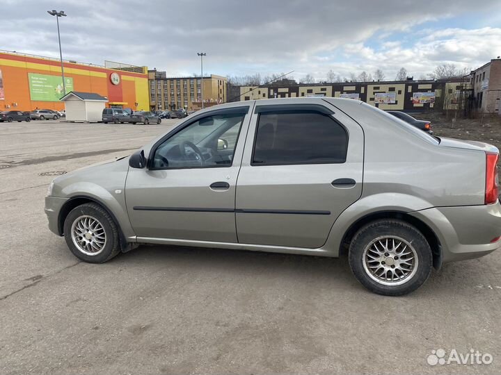 Renault Logan 1.4 МТ, 2011, 349 575 км