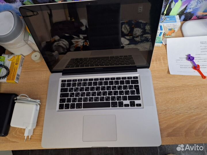 Macbook pro 15 2010