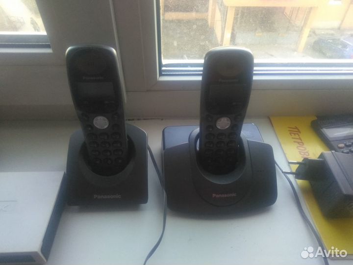 Телефон стационарный panasonic