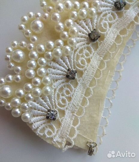 Накладной декоративный воротничок