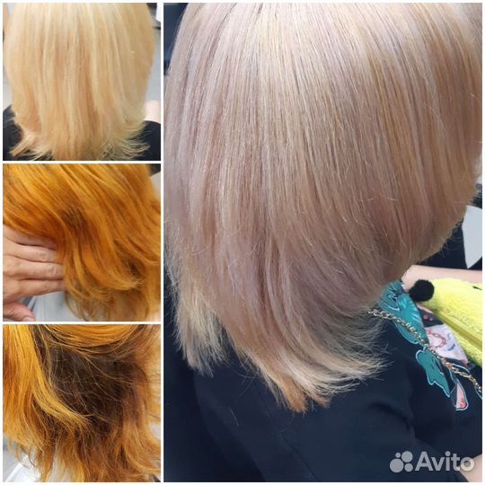 Мелирование, окрашивание. Ботокс